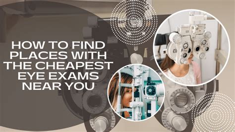 cheapest eye exams in my area